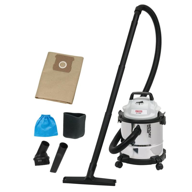 イーバリュー(E-Value) 乾湿両用掃除機 12L EVC-120SCL