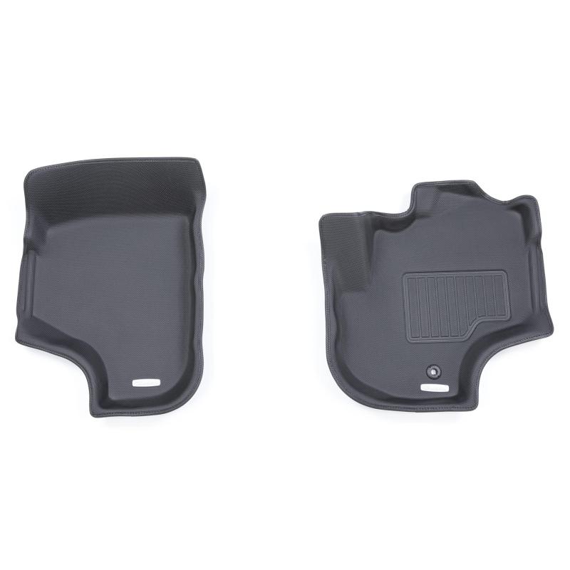 クラッツィオ(Clazzio) フロアマット 立体タイプ 1列目のみ ハイゼットトラック AT車 S500P/S510P H26/9~ NEWラバータイプ ブラック ED..