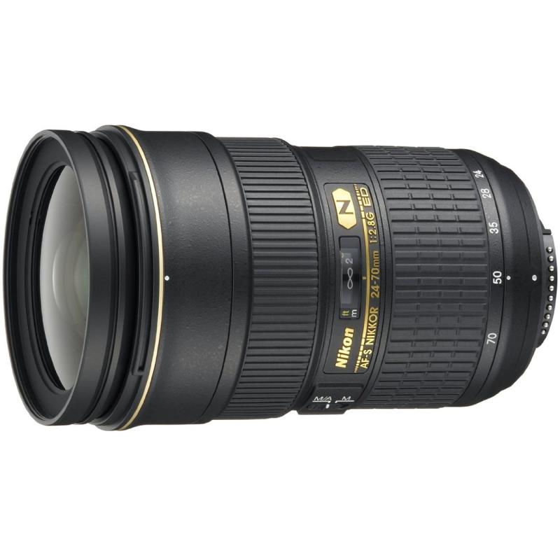 Nikon 標準ズームレンズ AF-S NIKKOR 24-70mm f/2.8G ED フルサイズ対応