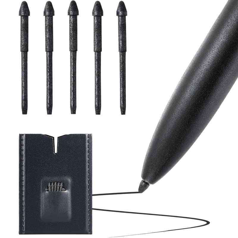 樂天商城 - iFLYTEK AINOTE 2 対応 専用スタイラスペン 替え芯 5本セット 交換ツール付属 高耐摩耗・高感度 装着簡単・持ち運び便利 タッチペン用替えペン先 収納ケース付き