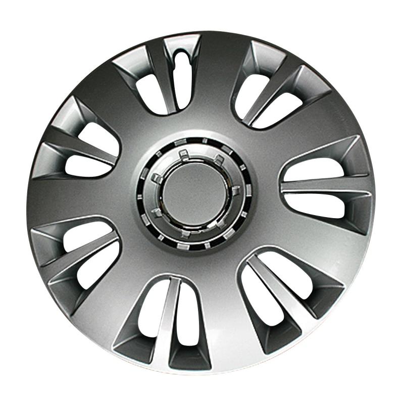viz 14インチホイールカバーT29 4枚 シルバー 汎用品 VIZ-WJ5065B14-01