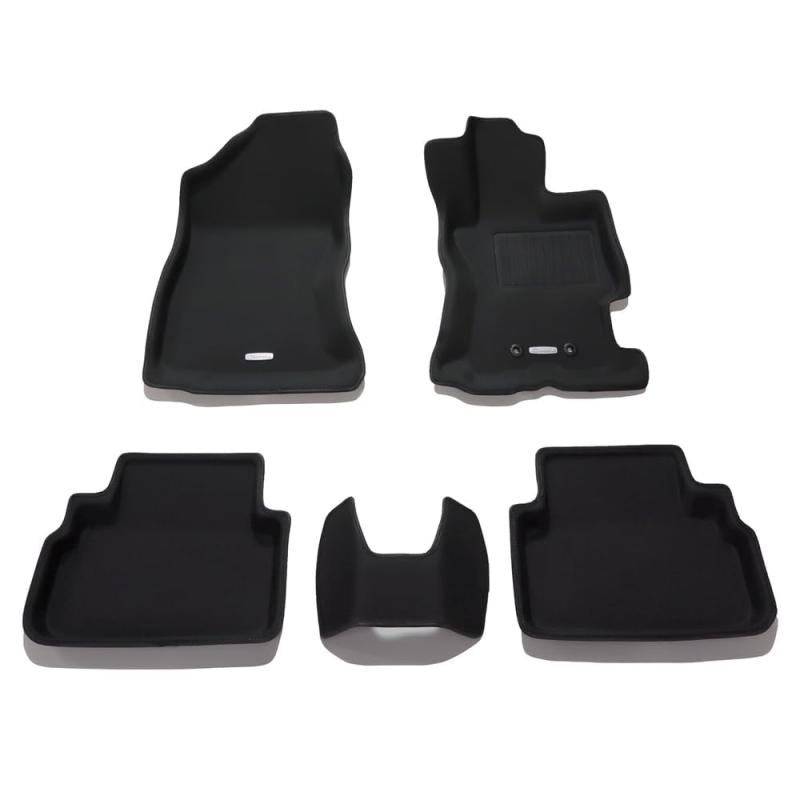 クラッツィオ(Clazzio) フロアマット 立体タイプ 1台分セット インプレッサスポーツ H28(2016)/11~ / インプレッサスポーツハイブリッド(e-Boxer) R2(2020)/10~ / XV H29(2017)/6~ / XVハイブ