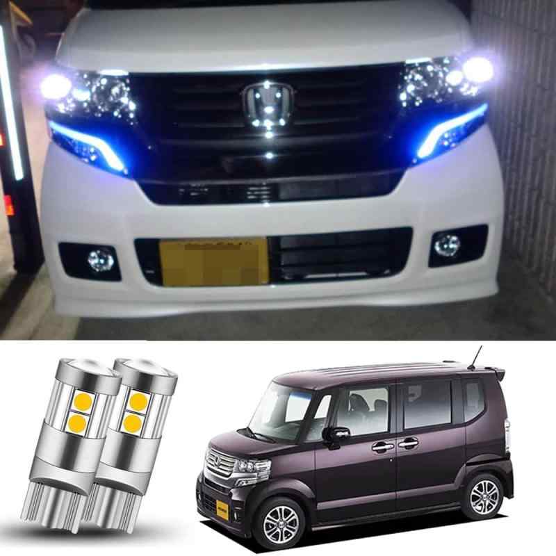 N-BOX 適用/対応 JF1/JF2 N-WGN JH1/JH2/JH3/JH4 とにかく綺麗 LED ポジション球 T10ウェッジ SMD スモールランプ ホンダ NBOX/NWGN 適用/対応外装品 LED バルブ ライト カスタム ドレスアップ