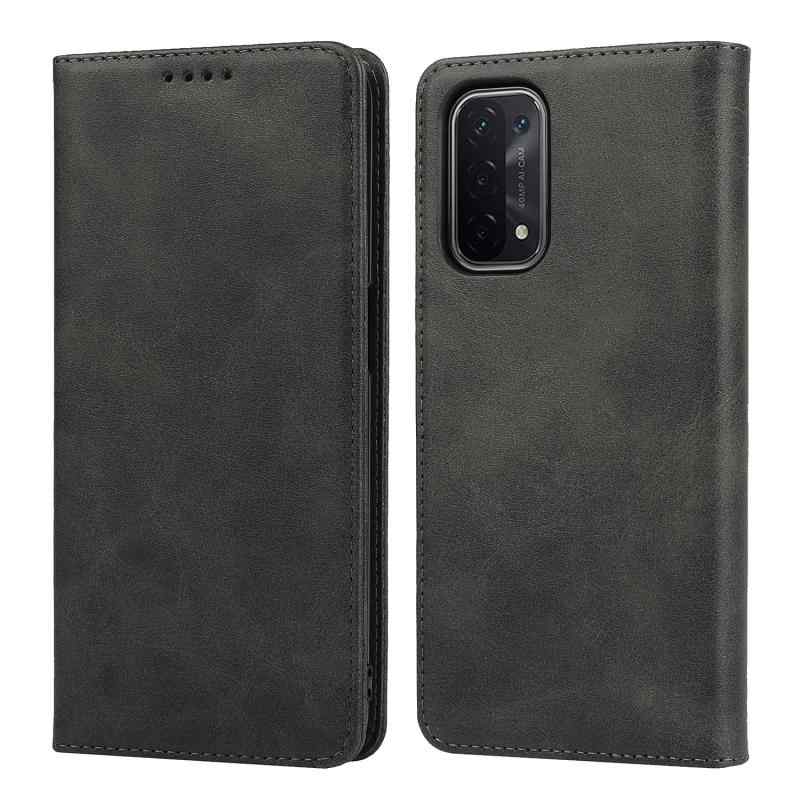 Rakuten - 【Hamany】OPPO A54 5G ケース 手帳型 oppo a54 ケース カード収納 スマホケース オッポ A54 5G 収納 au OPG02 ケース 耐衝撃 耐摩擦 耐久性 横置きスタンド機能 oppoa54スマホケース マグネット式 レザー