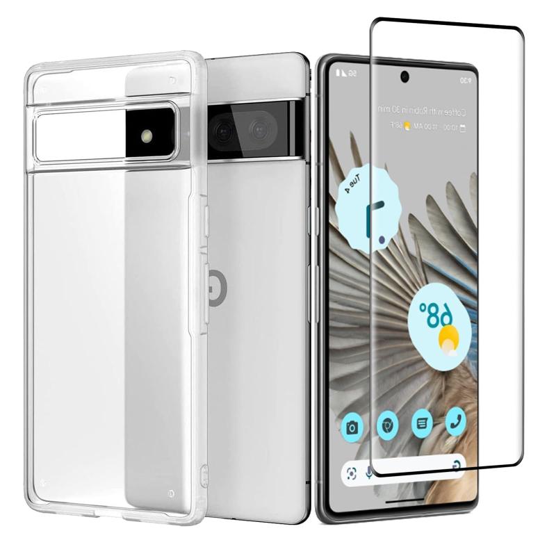 樂天商城 - Google pixel 7 pro フィルム+ Google pixel 7 pro ケース【日本製-硬度9H】グーグルピクセル7 pro 保護フィルム 耐指紋 撥油性 反射低減 飛散防止処理 pixel 7 pro 用の ケース 耐衝撃薄型カバー 滑