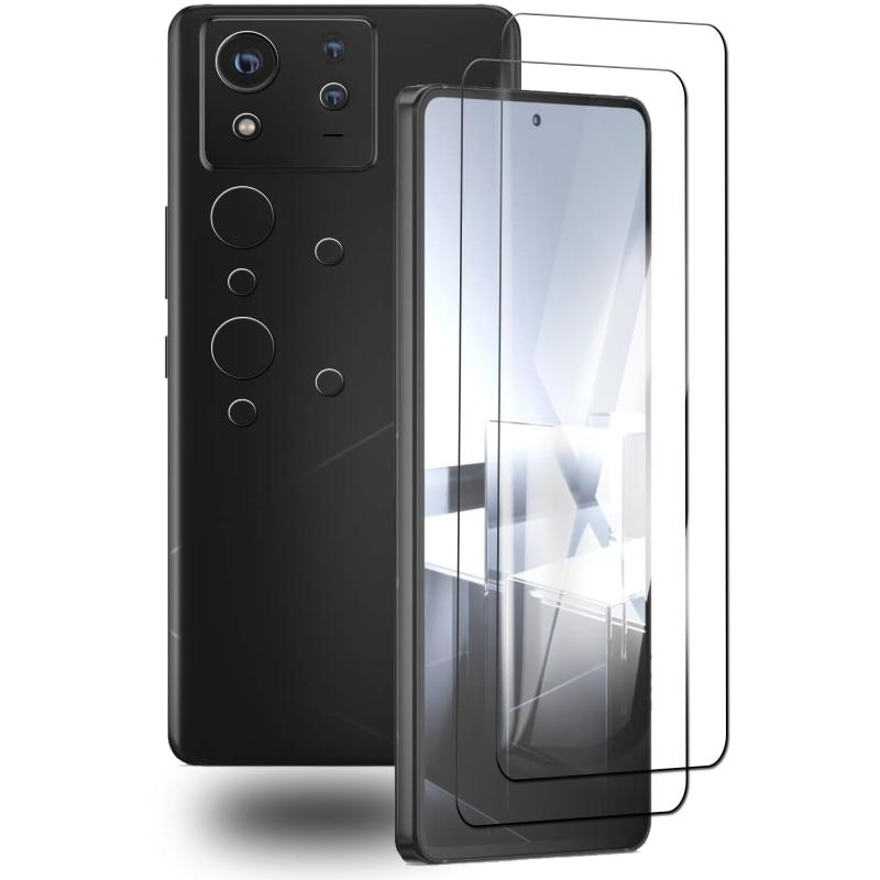 樂天商城 - Zenfone 11 Ultra ガラスフィルム + zenfone 11 ultra カメラフィルム【旭硝子日本製】クリア ショルダー ゼンフォン11 ウルトラ 指紋認証対応 硬度9H 耐衝撃 スクラッチ防止 自動吸着 露出オーバー防