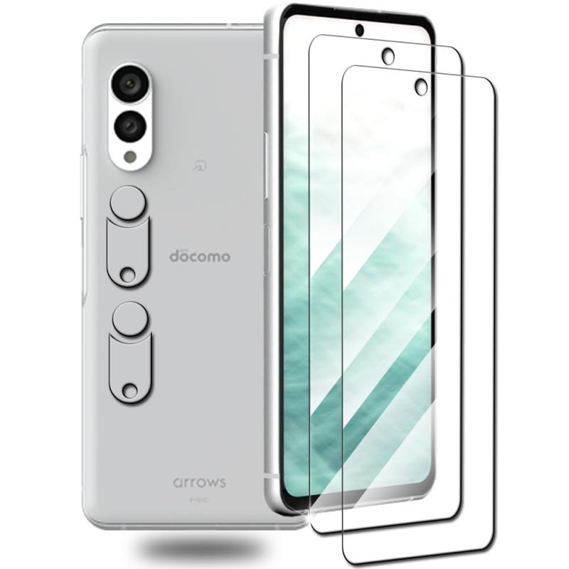 樂天商城 - Arrows N F-51C フィルム+ arrows n カメラフィルム【旭硝子日本製】 docomo F-51C 指紋認証対応 硬度9H 耐衝撃 スクラッチ防止 自動吸着 露出オーバー防止 気泡ゼロ 指紋防止 アローズ N 保護フィルム
