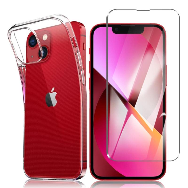 樂天商城 - iPhone 13 mini フィルム+ iPhone 13 mini ケース【日本製-硬度9H】アイフォン 13 ミニ 保護フィルム 耐指紋 撥油性 反射低減 飛散防止処理 いPhone13mini 用の スマホケース 耐衝撃薄型カバー 滑り止め