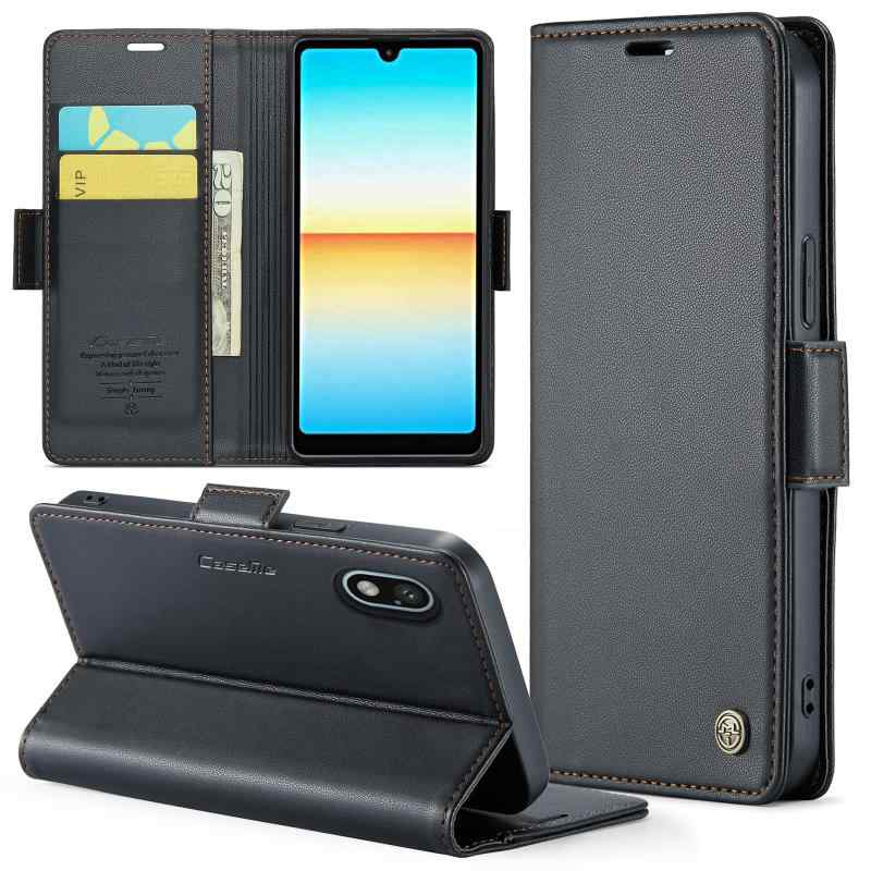 【FeeY】 Xperia Ace III 手帳型 ケース SO-53C SOG08 ケース 手帳型 ACE3ケース 手帳型エクスペリアaceiii 携帯カバー ace3 スマホケースサイドマグネット式 スタンド機能 全面保護 耐衝撃 カード収纳 人 root-house-10149393 RoothouseStore パッケージ画像