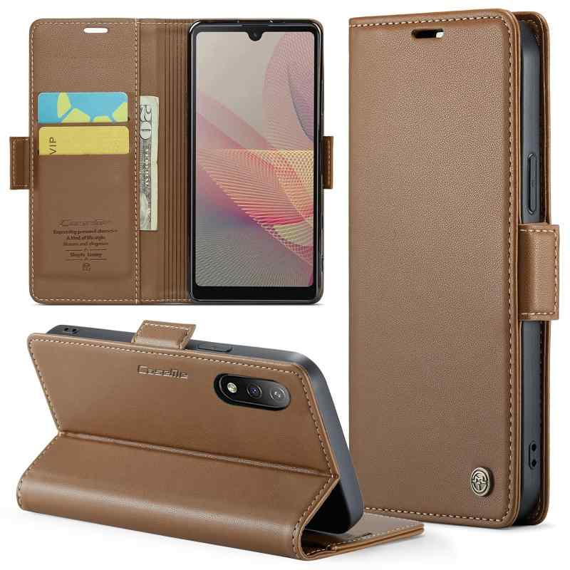 【FeeY】 Xperia Ace II 手帳型 ケース Ace 2ケース 手帳型SO41B ケース 手帳型 エクスペリアaceii 携帯カバー so41b スマホケースサイドマグネット式 スタンド機能 全面保護耐衝撃 カード収纳 人気上