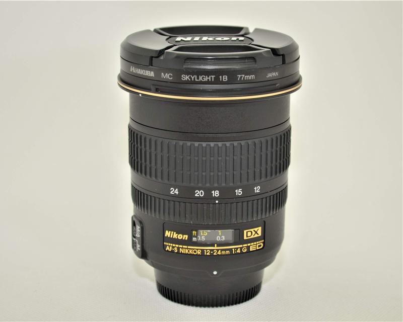 Nikon 超広角ズームレンズ AF-S DX Zoom Nikkor 12-24mm f/4G IF-ED ニコンDXフォーマット専用