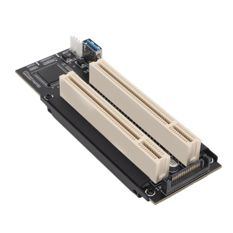 PCI EからデュアルPCIカード、PCI E Expr