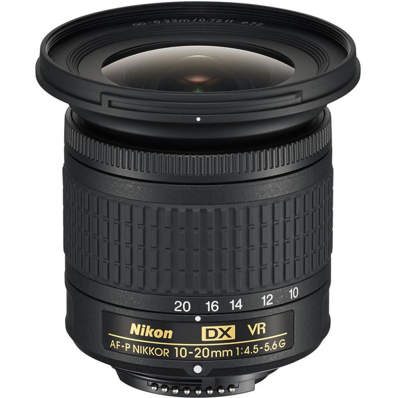 樂天商城 - Nikon 広角ズームレンズ AF-P DX NIKKOR 10-20mm f/4.5-5.6G VR ニコンDXフォーマット専用