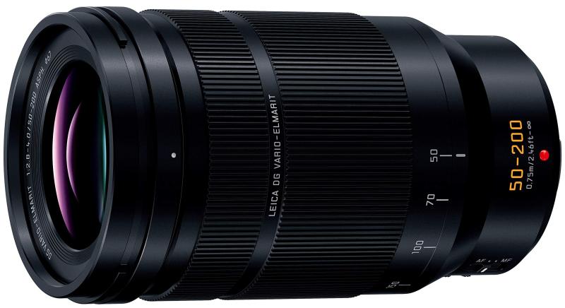 パナソニック(Panasonic) ズームレンズ マイクロフォーサーズ用 ライカ DG VARIO-ELMARIT 50-200mm/F2.8-4.0 ASPH./POWER O.I.S. H-ES50200