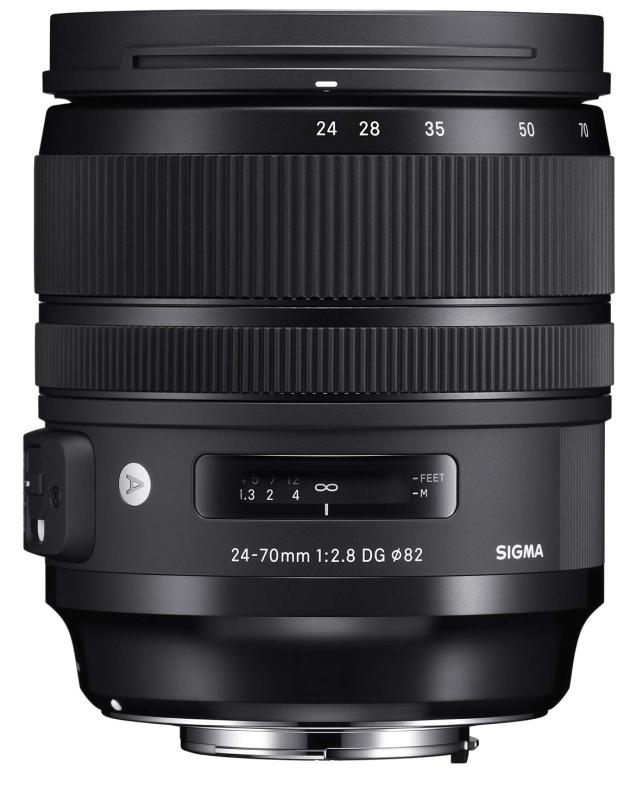 シグマ(Sigma) レンズ 24-70mm F2.8 DG OS HS