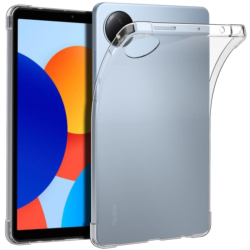 Hianjoo Xiaomi Redmi Pad SE 8.7" 対応 ケース 薄型 軽量 傷防止 TPUシリコーン 透明背面 タブレットケース Xiaomi Redmi Pad SE 8.7インチ 対応 カバー クリアケースの商品画像