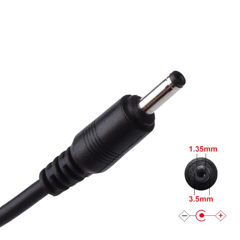 Akkerds USB 5V DC電源供給ケーブル 1M オス アダプタケーブル 電源ケーブル 24AWG (外径3.5mm 内 root-house-10091549 RoothouseStore サンプル画像2