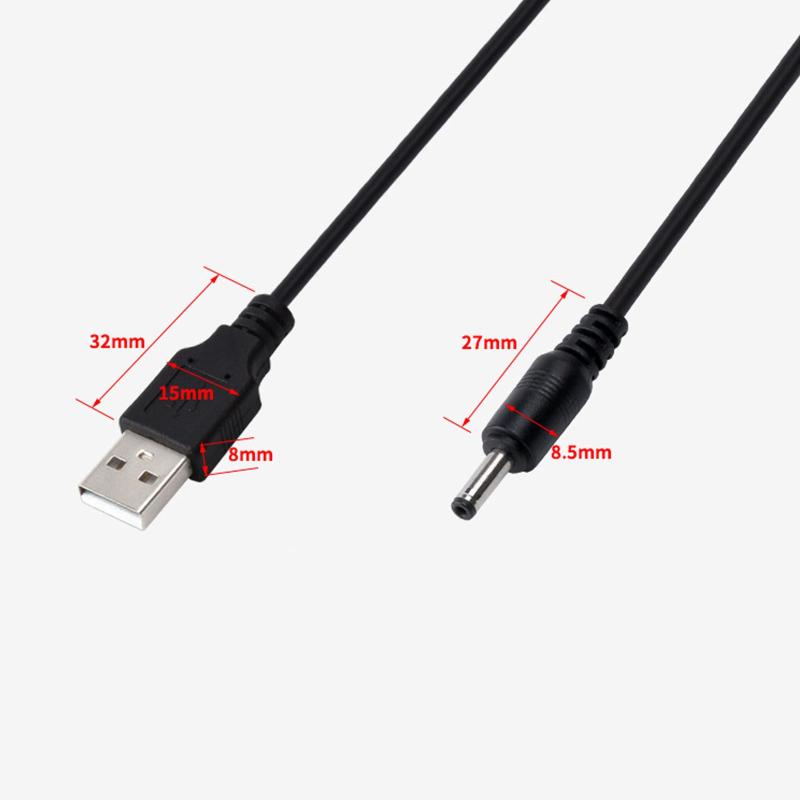 Akkerds USB 5V DC電源供給ケーブル 1M オス アダプタケーブル 電源ケーブル 24AWG (外径3.5mm 内 root-house-10091549 RoothouseStore サンプル画像3