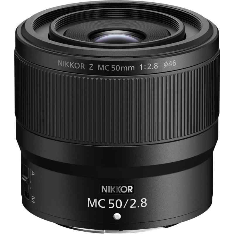 Nikon ñ�����ޥ������ NIKKOR Z MC 50mm f/2.8 Z�ޥ���� �ե륵�����б� NZMC50
