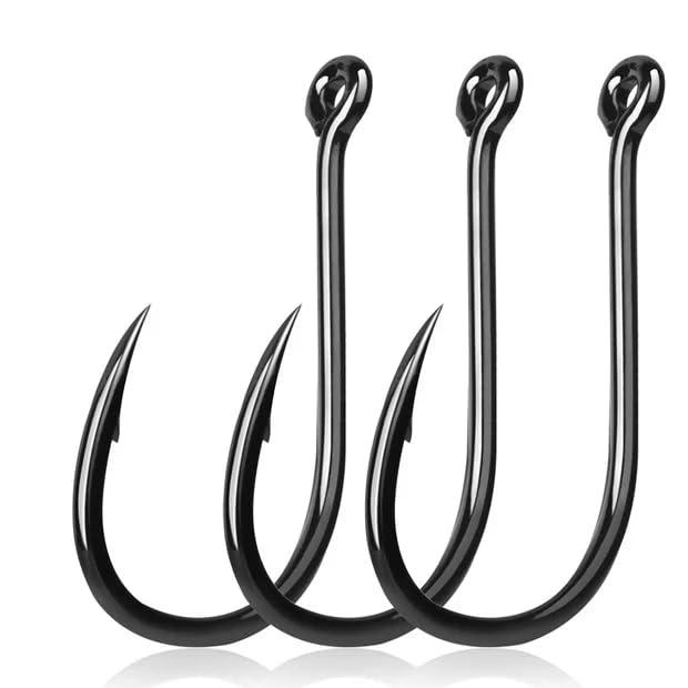 9KM DWLIFEカン付伊勢尼 高炭素鋼の耐食釣り針 コイ草