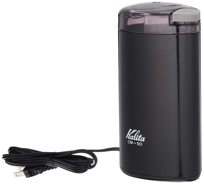 カリタ(Kalita) 電動 コーヒー ミル 日本製 ブラック CM-50