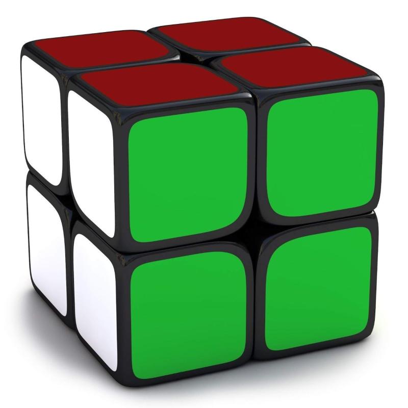 マジックキューブ 2x2x2 魔方 競技専用キューブ 回転スムーズ 立体パズル Magic Cube