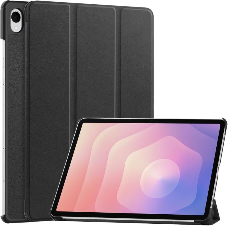 Rakuten - 【kawaylJP】For Galaxy Tab S11 ケース カバー 11インチス タンド機能付き 三つ折 薄型 高級PU レザー 全面保護型 タブレットケース ギャラクシー タブレット S11 ケース 美しい、超軽量