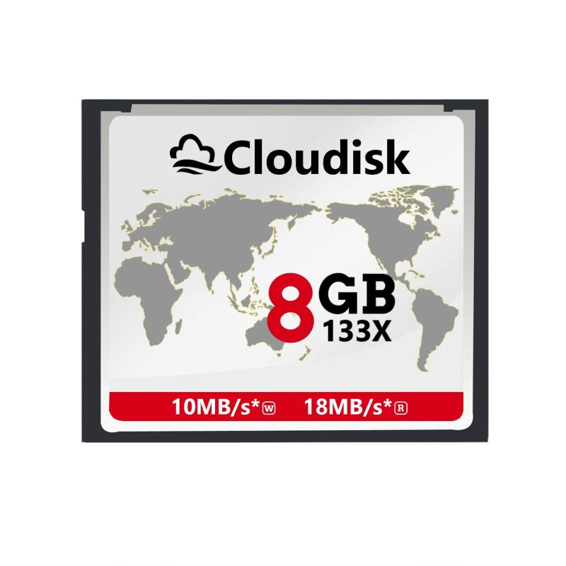 Cloudisk Compact Flash Card CF Card (8GB)