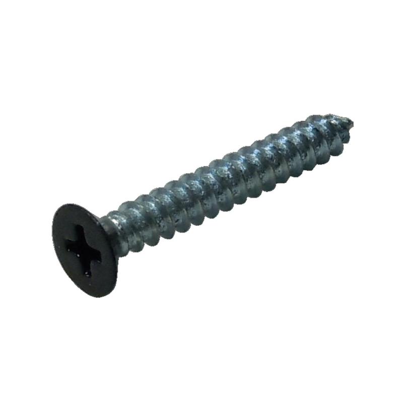 樂天商城 - ダイドーハント(DAIDOHANT)補強金物 ジョイント金具2x4(ツーバイ)サポート 専用タッピングビス 頭黒塗装 4.0x30mm10179047