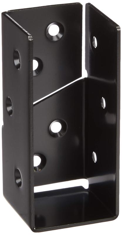 Rakuten - ダイドーハント(DAIDOHANT)補強金物 ジョイント金具2x4(ツーバイ)サポート 受け金物 黒塗装 24U‐1‐BK10179017