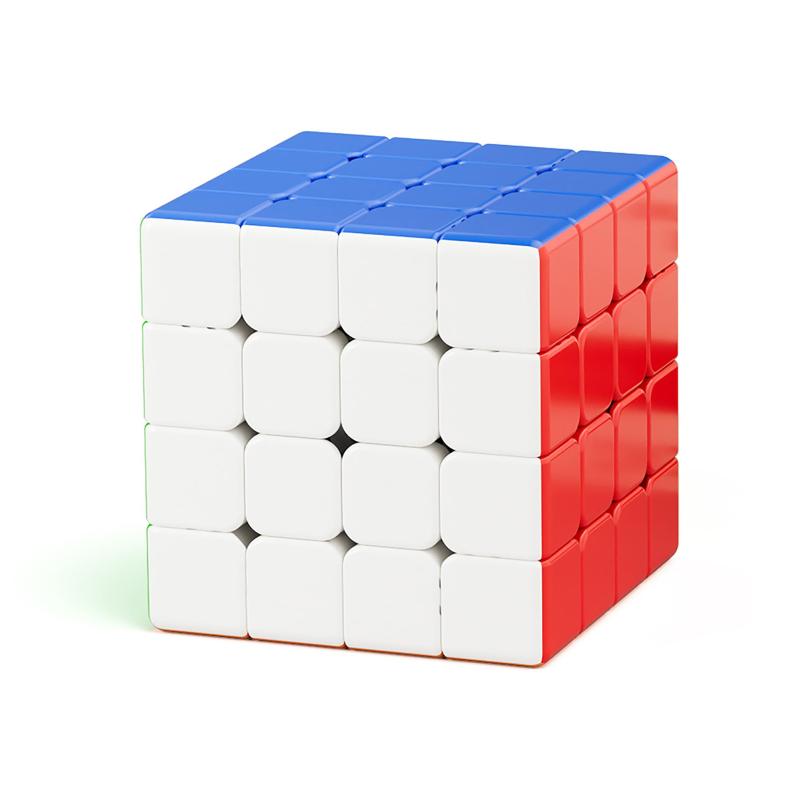 マジックキューブ ​ステッカーレス 3x3 魔方 ​ 立体パズル 知育玩具 Magic Cube 子供ギフト クリスマス プレゼント 祝日ギフト 子どもおもちゃ (ミニ4x4磁石内蔵ー5.6CM版)