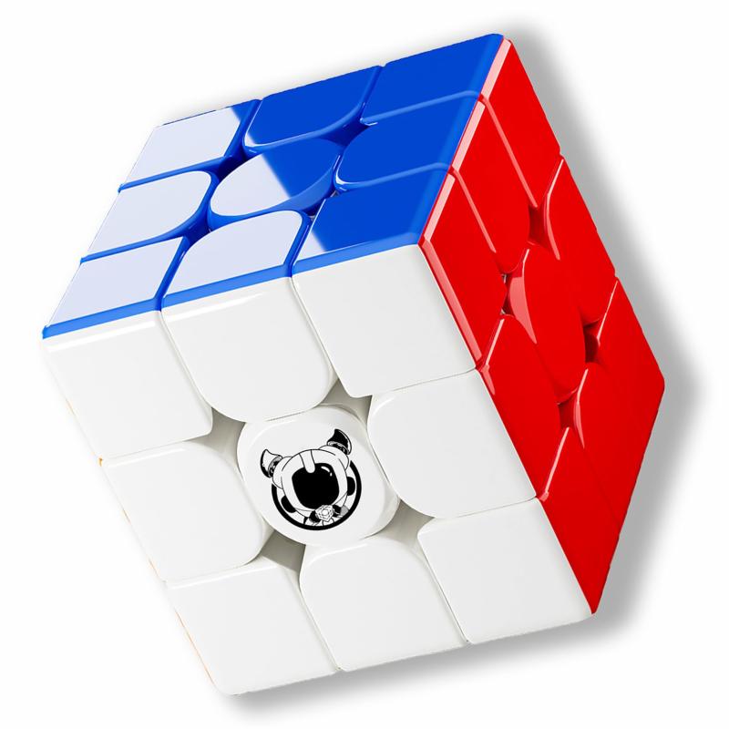 磁石内蔵キューブ マジックキューブ 3X3 Magic Cube 魔方 3x3 競技用 立体パズル ポップ防止 対象年齢6歳以上