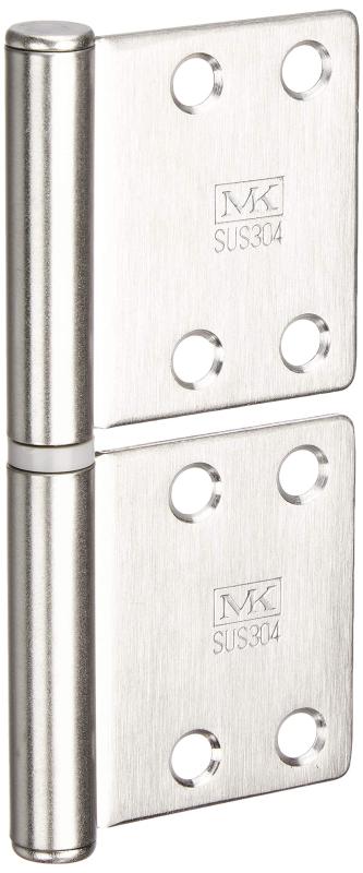 樂天商城 - 丸喜金属 MK ステンレス ルーム丁番2R(両面皿) 102X89 HL S-45CH
