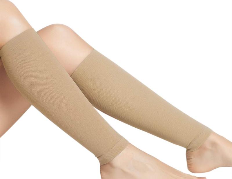 ふくらはぎサポーター 段階加圧 薄手 着圧ソックス 冷え取り 足首 サポーター カーフスリーブ 引き締め 美脚ストッキング 夏 冷房 保温対策 レッグウォーマー ランニング 登山 スポーツ 立