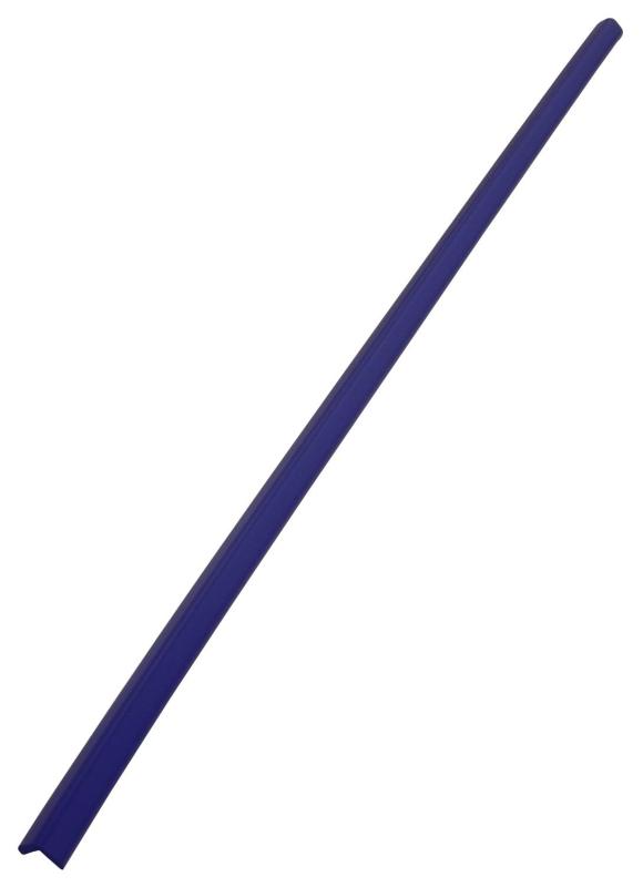 樂天商城 - カーボーイ 安心クッション L字型(細) 90cm ブルー