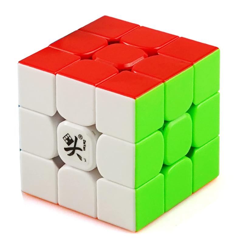 DaYan Guhong V3M マジックキューブ 磁石キューブ  魔方 競技用キューブ 立体パズル 回転スムーズ プロ向け 達人向け 知育玩具 (DaYan Guhong)