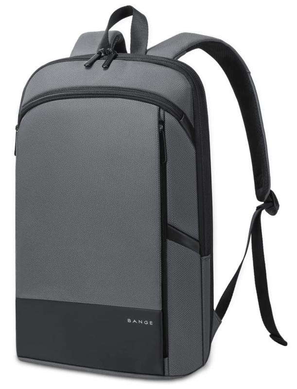 Rakuten - [YESLAU] ビジネスリュック 薄型 軽量 拡張機能 20L リュック バックパック メンズ 大容量 2倍に拡張できる薄型 15.6インチPC 薄い YKKファスナー 通勤 高校生 通学 出張 旅行 (グレー)