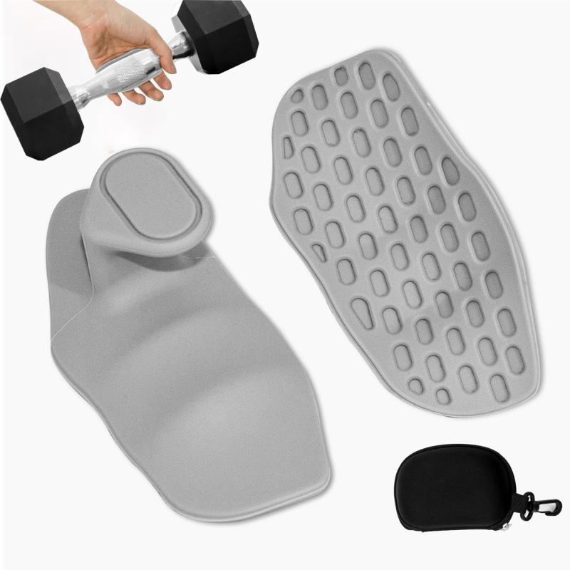 トレーニンググローブ メンズ レディース 滑り止め パワーグリップ 筋トレ用 手首保護付き ダンベル デッドリフト ジム用 左右セット