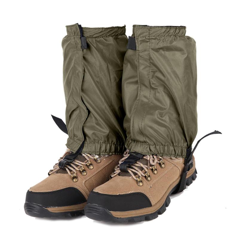 [SEKIDAR] 登山用ゲイター・スパッツ ショート ゲイター 軽量 通気 男女兼用 ゲーター レインスパッツ レッグカバー 雨 脚絆 泥除け トレッキング クライミング ハイキング 悪天候の日にー