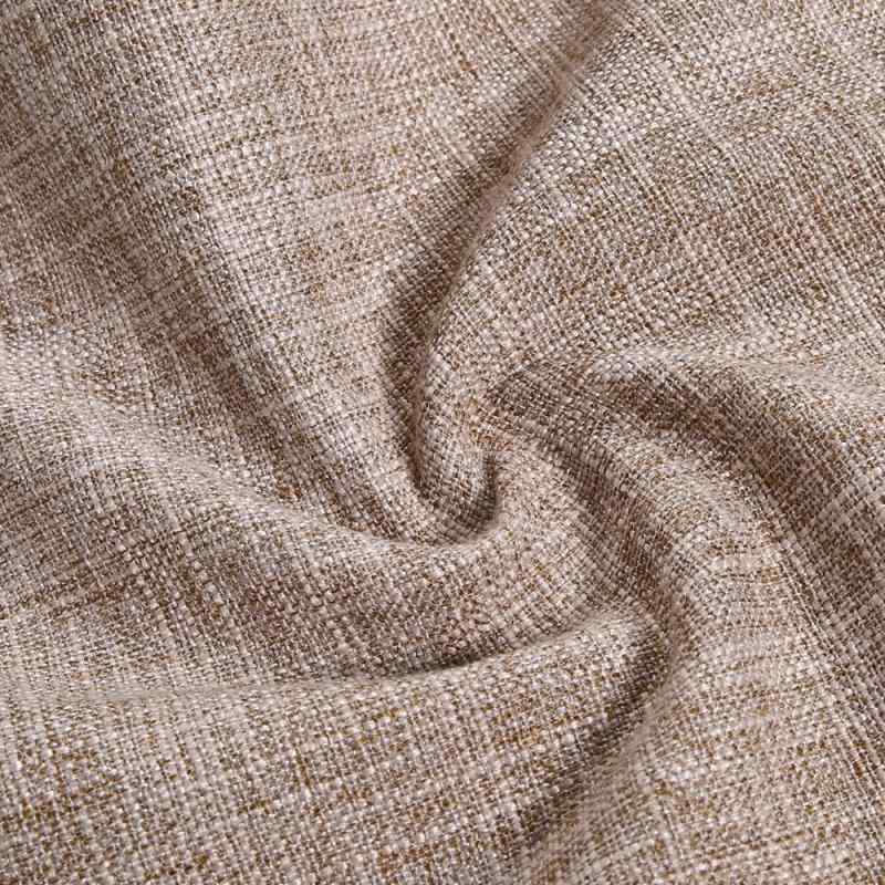 YunJeude クッションカバー 55x55cm 北欧 2枚セット おしゃれ 可愛い リネン 亜麻 無地 シンプル ファスナー インテリア 家庭装飾 車 部屋飾り 四季通用 ソファー用クッションカバー(55x55, ベージ [2]