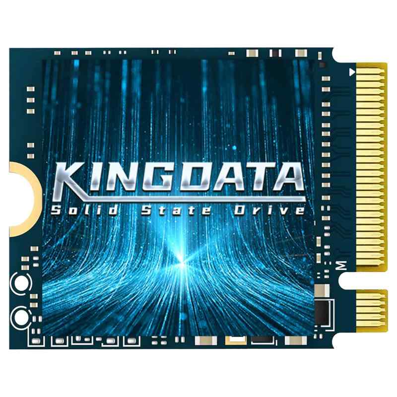 KINGDATA SSD 2TB M.2 2230 NVMe PCIe Gen 4.0X4, 内蔵型ソリッドステートドライブ Steam Deck Surface pro 7/pro 8+/pro X/Laptop Go/Laptop3/Laptop4