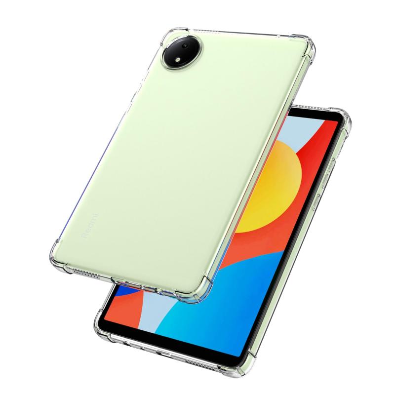 Gosento For Xiaomi Redmi Pad SE 4G 8.7インチ ケース 【2024新型】 クリスタル クリア 透明 TPU素材 Xiaomi Redmi Pad SE 4G 8.7 カバー (クリア)