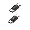 USB アダプター タイプc 変換アダプタ 10Gbpsデータ転送/65W/5A急速充電 usb-c 中継アダプタ Mac Book Pro、Nintendo ...