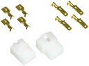 キタコ(KITACO) コネクターセット 250型/4極(オス/メス)/1セット 汎用 0900-755-02007