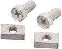 キタコ(KITACO) ターミナルボルト&ナットセット(TS-05) 汎用 5×10/2pc 0901-200-00005