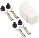 キタコ(KITACO) コネクターセット MT防水タイプ 4極 メス 汎用 0900-755-02033