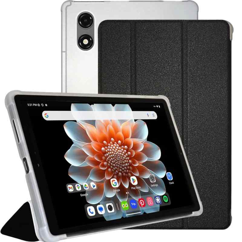 【kawaylJP】対応 ALLDOCUBE iPlay 70 mini pro ケース 8.4インチ 対応 スリム 軽量 三つ折 全面保護カバー 角度調整スタンド機能 キズ防止 ALLDOCUBE iPlay 70 mini proタブレット ケース（