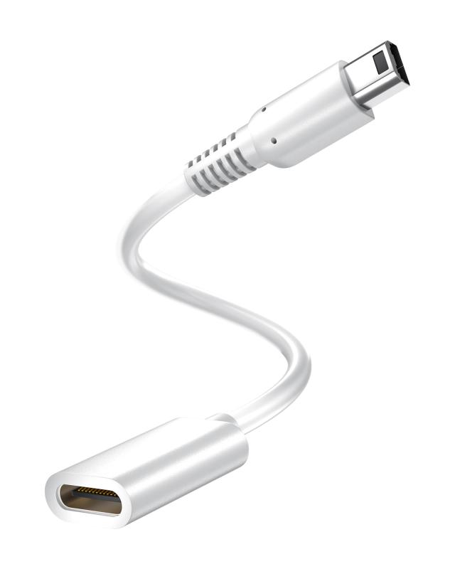 USB Type-C変換ケーブル 充電用 3DS XL/3DS LL/New 3DS/3DS XL/3DS/New 2DS LL/2DS XL/2DS/DSi/DSi XL など対応