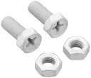 キタコ(KITACO) ターミナルボルト&ナットセット(TS-03) 汎用 5×12/2pc 0901-200-00003