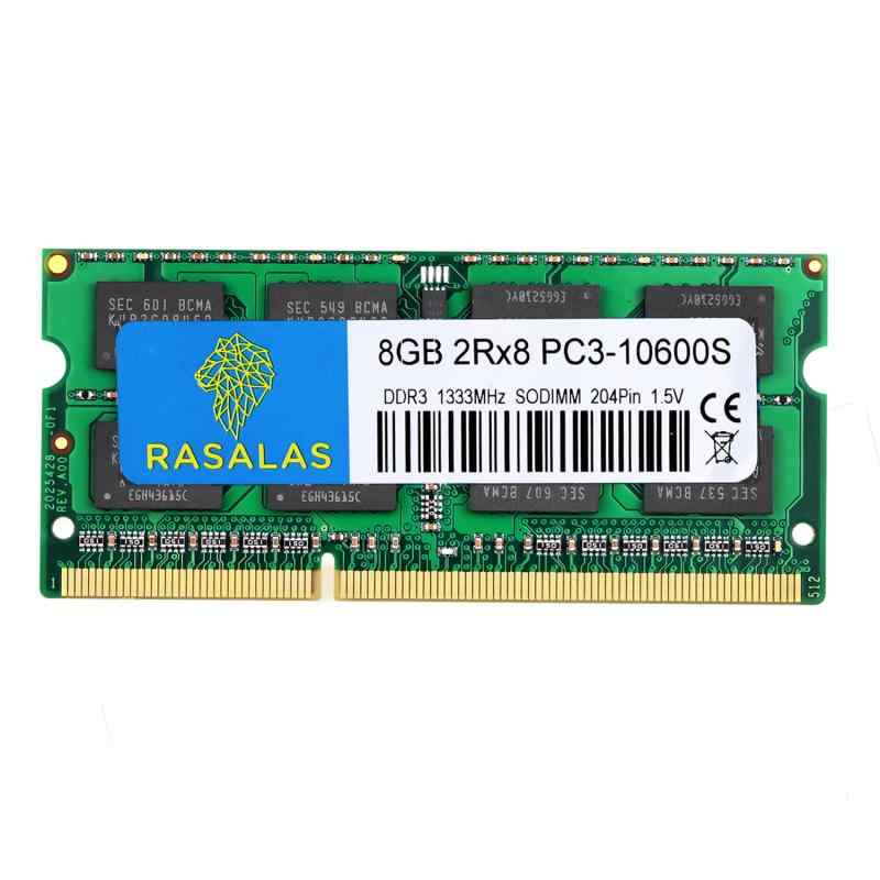 RoothouseStore㤨DDR3 1333MHz 8GB 10600S PC3-10600 SODIMM RAM CL9 204Pin Non-ECC ΡPC פβǤʤ3,250ߤˤʤޤ